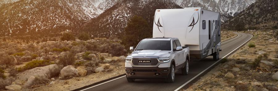  Dodge Ram 1500 Laramie Longhorn Crew Cab (DT) 2018 года  (фото 1 из 19)